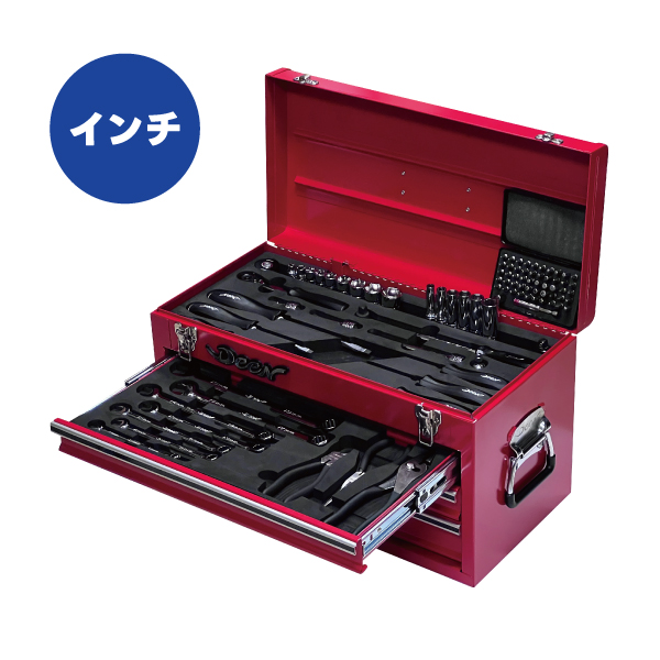 DEEN 工具セット ライト（インチ） GSDNLTIN_ | 工具用品専門通販は